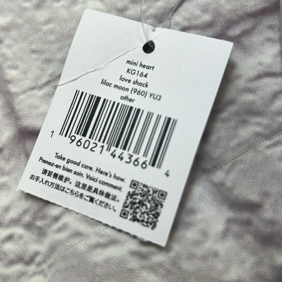 Kate spade heart crossbody lilac moon purple pearls - Picture 5 of 12